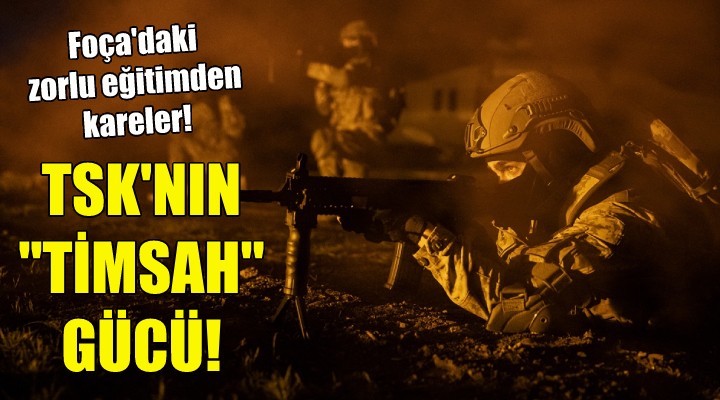 TSK'nın ''Timsah'' gücü!