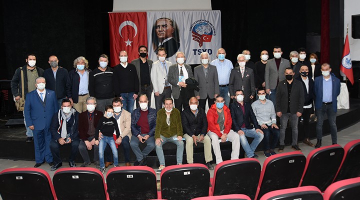 TSYD İzmir'de yeni yönetim belli oldu