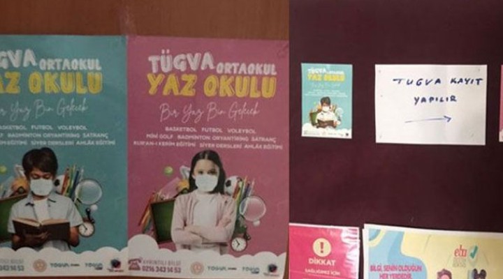 TÜGVA kız öğrencilere 'hanımlığı' öğretecek