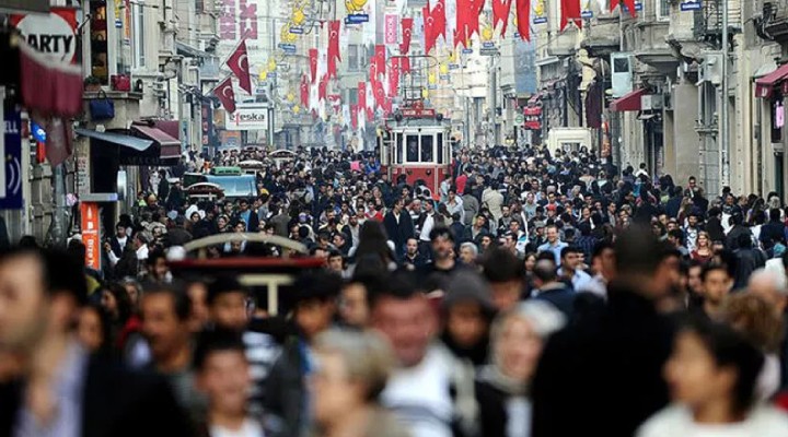 TÜİK, Türkiye'nin nüfusunu açıkladı!
