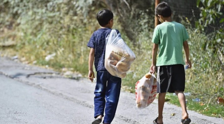 TÜİK'e göre her 5 çocuktan biri et yiyemiyor!