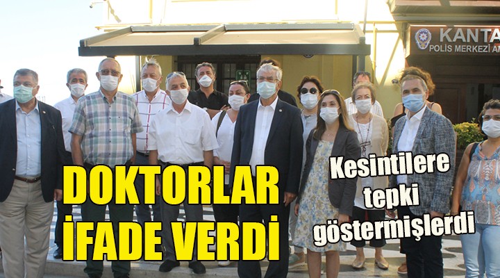 Tabip Odası üyeleri ifade verdi!