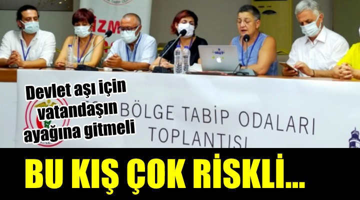 Tabip odaları İzmir'de toplanıp pandemiyi değerlendirdi... BU KIŞ ÇOK RİSKLİ!