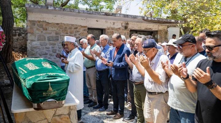 Tacettin Bayır'ın annesi son yolculuğuna uğurlandı