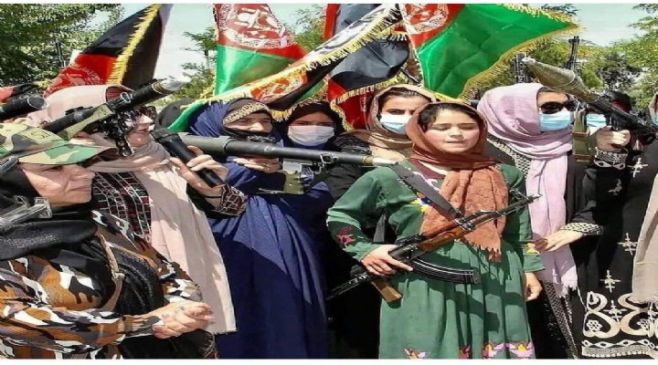 Tacikler, Taliban'a bayrak açtı