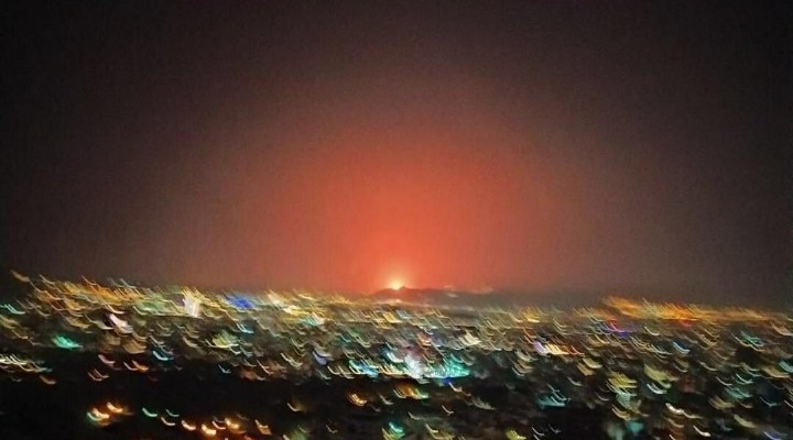 Tahran'da büyük patlama!