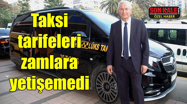 Taksi tarifeleri akaryakıt zamlarına yetişemedi!