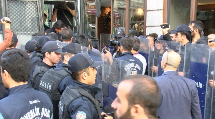 Taksim'de Soma protestosuna izin yok