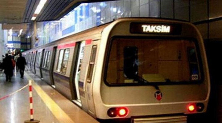 Taksim'e çıkan metro ve füniküler hattı kapatıldı