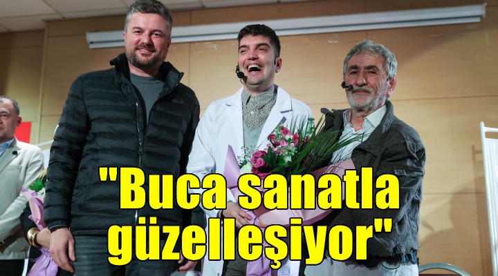 Taksiratli Şekibe Buca'da sahnelendi...