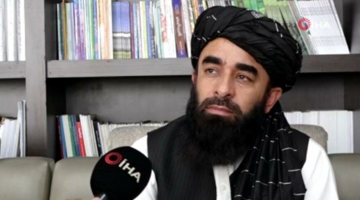 Taliban Sözcüsü Mücahid'den Türkiye açıklaması: İlişkimiz çok derin