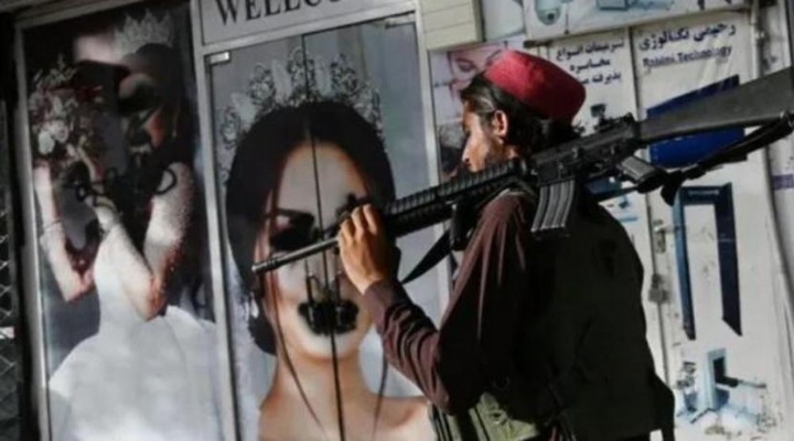 Taliban'dan güzellik salonlarının kapatılması talimatı!