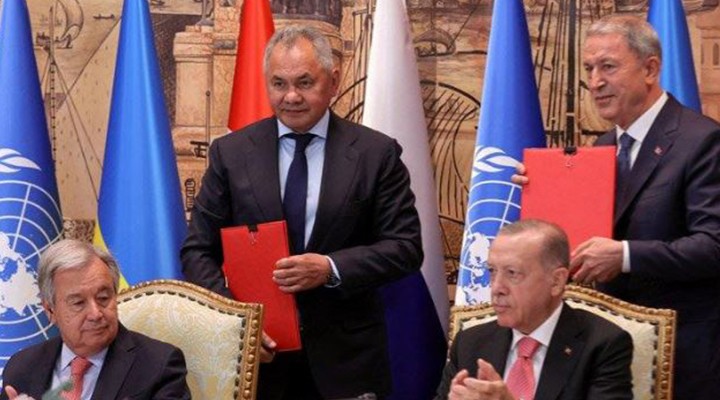 Tarihi anlaşma İstanbul'da imzalandı