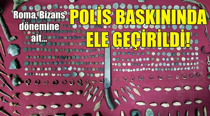 Polis baskınında ele geçirildi!