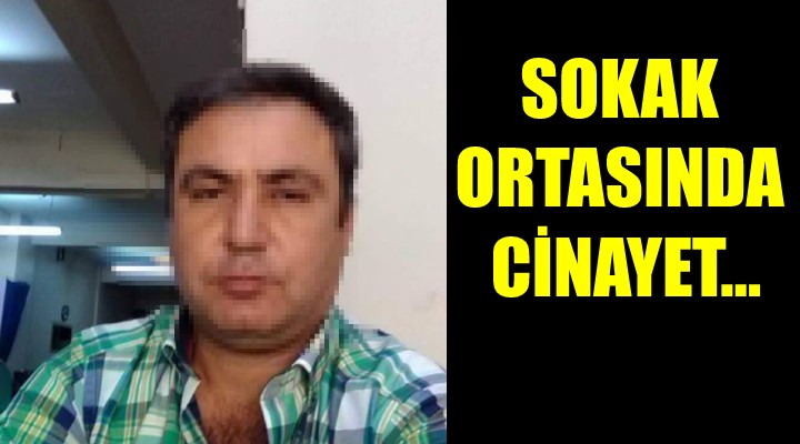 Tartıştığı kişiyi sokak ortasında tüfekle öldürdü