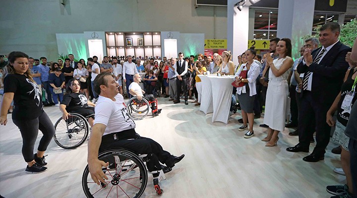 ‘Tekerlekli Sandalye Dans Kursu' başlıyor