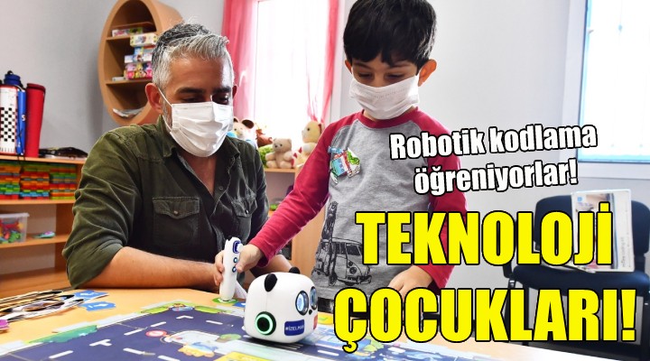 Teknoloji çocukları İZELMAN Anaokulları'nda yetişiyor!