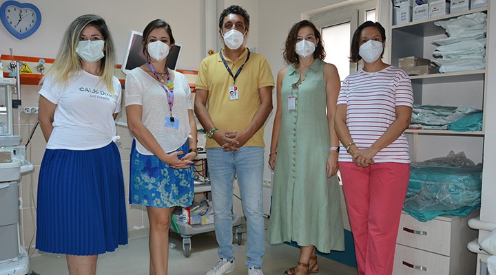 Tepecik Hastanesi'nde 'Bağırsak Yetmezliği' kliniği açıldı