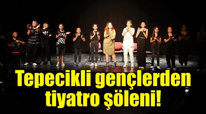 Tepecikli gençlerden tiyatro şöleni!