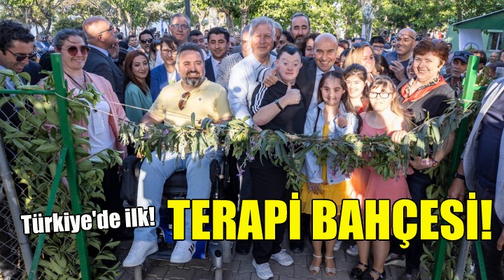 Terapi Bahçesi İzmir'de açıldı!