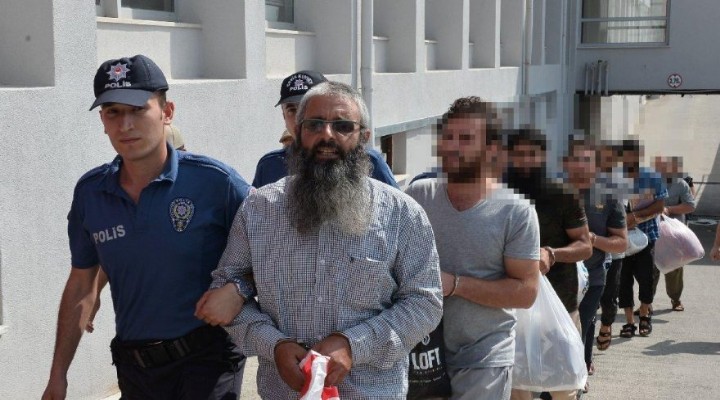 Terör örgütü IŞİD'in Türkiye Emiri'nde korona çıktı!