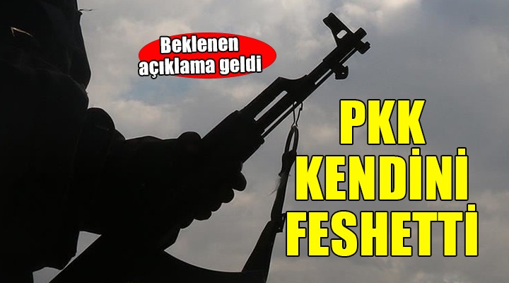 Terör örgütü PKK fesih kararını duyurdu!