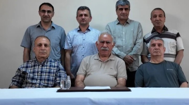 Teröristbaşı Öcalan'nın 7 dakikalık videosunun şifreleri!