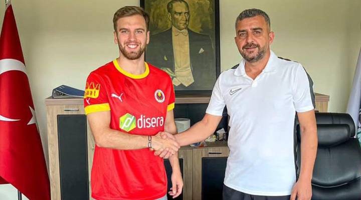 Tire 2021 FK'dan gurbetçi takviye