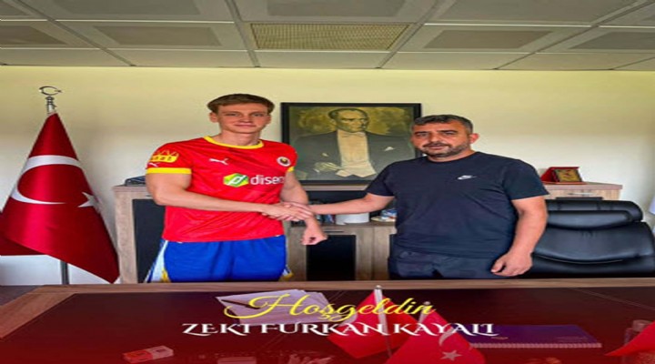 Tire 2021 kaleci Zeki Furkan'ı kadrosuna kattı