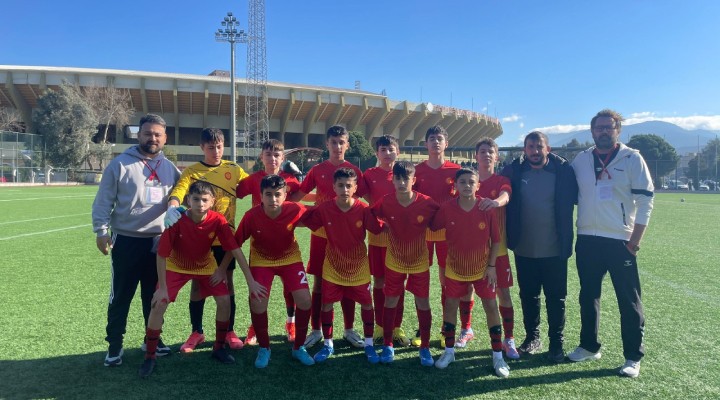 Tire Belediye Spor U14, Türkiye şampiyonasında