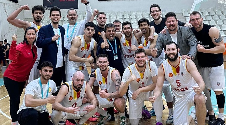 Tire Belediye Spor'da hedef 2. Lig...