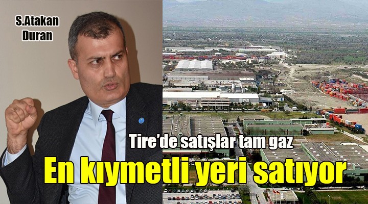 Tire Belediyesi, OSB'deki 20 dönümlük arsasını satıyor