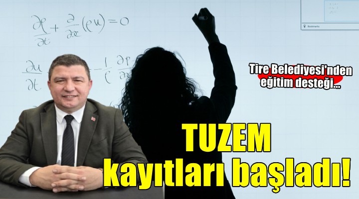 Tire Belediyesi'nden eğitim desteği başlıyor