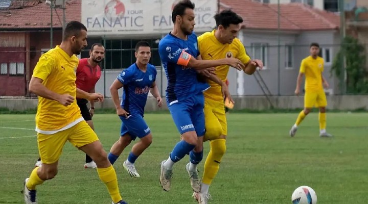 Tire FK özel maçta galip!