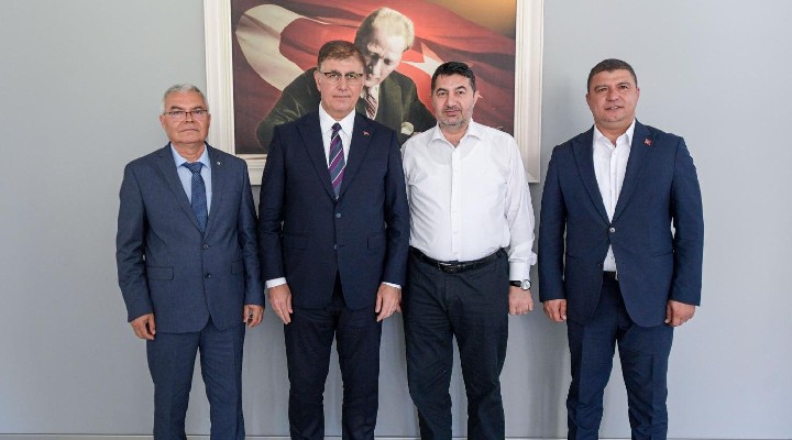 Tire Organize Sanayi Bölgesi'ne itfaiye binası kurulacak