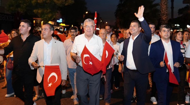 Tire caddeleri, Fener Alayı ile aydınlanacak!