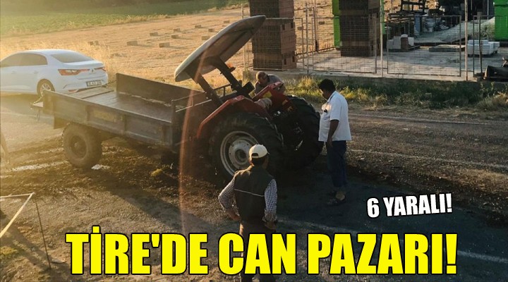 Tire'de can pazarı!