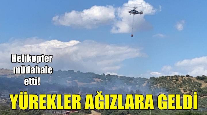 Tire'de yürekler ağızlara geldi!