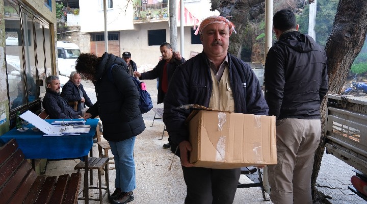 Tireli kestane üreticisine önemli destek