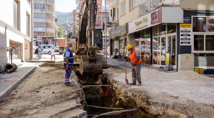 Tire'nin altyapısı güçleniyor!