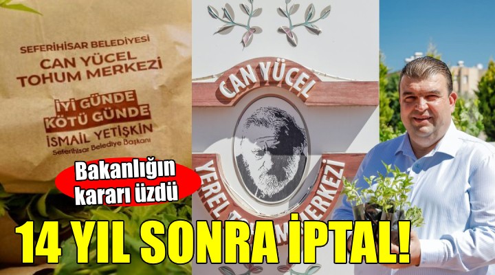 Tohum Takas Şenliği'ne ''tasarruf tedbiri'' iptali