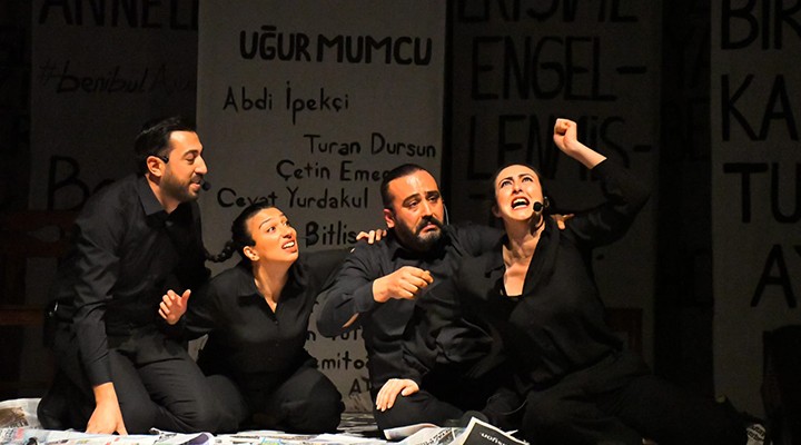 Torbalı Belediyesi Uğur Mumcu'yu tiyatro ile andı