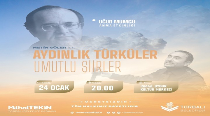Torbalı Belediyesi Uğur Mumcu'yu unutmadı
