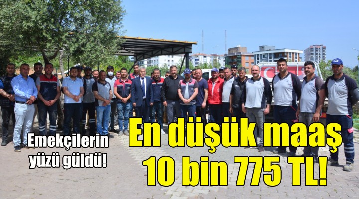Torbalı Belediyesi'nde en düşük maaş 10 bin 775 lira oldu!