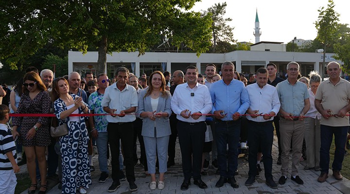 Torbalı Pancar'a 72 saatte park ve çay bahçesi!