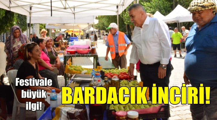 Torbalı'da Bardacık İnciri festivali!