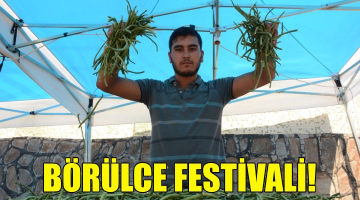 Torbalı'da Börülce Festivali!