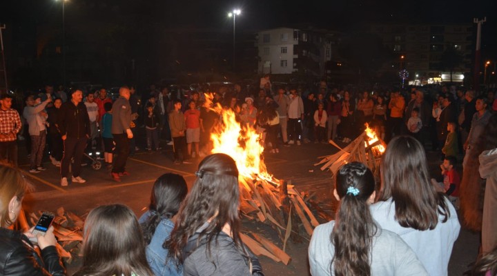 Torbalı'da Hıdırellez ateşi yandı!