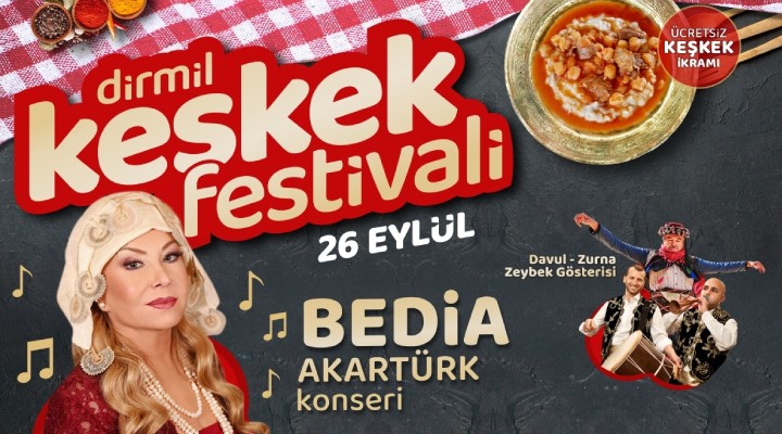 Torbalı'da Keşkek Festivali!