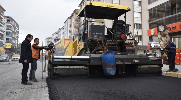 Torbalı'da asfalt seferberliği!